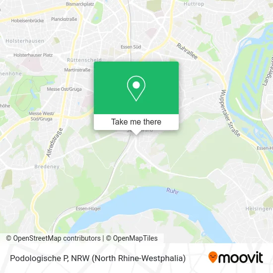 Карта Podologische P