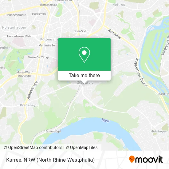 Karree map