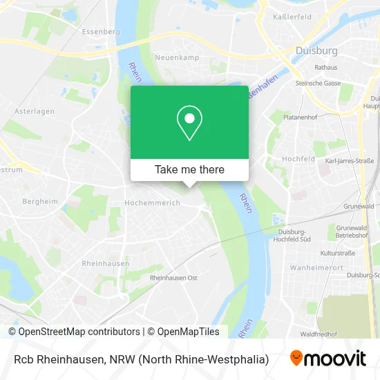 Rcb Rheinhausen map