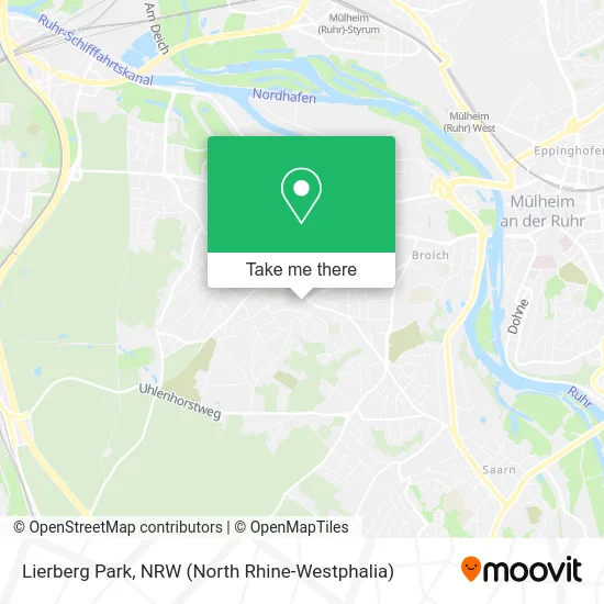 Карта Lierberg Park