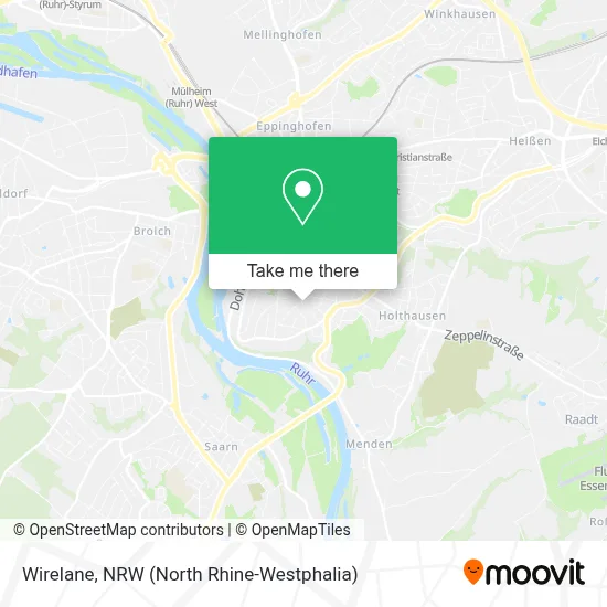 Wirelane map