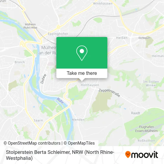 Stolperstein Berta Schleimer map