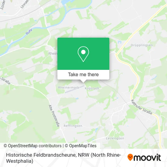 Карта Historische Feldbrandscheune