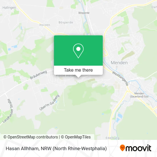 Карта Hasan Allhham