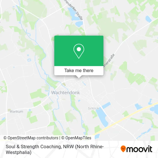 Карта Soul & Strength Coaching