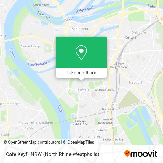 Карта Cafe Keyfi