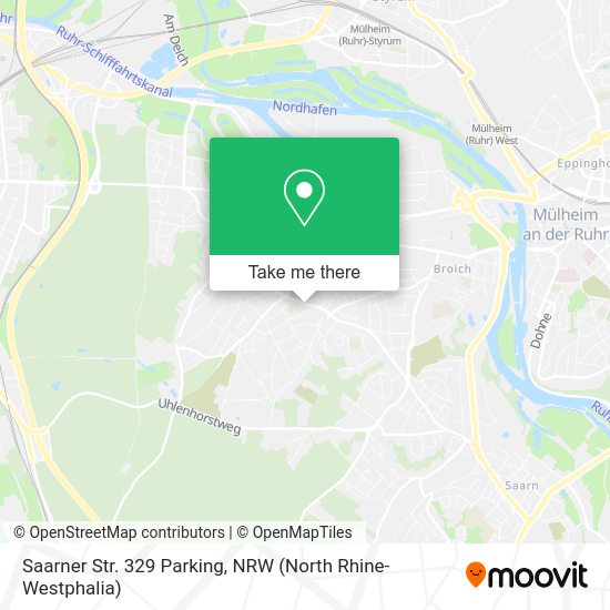 Карта Saarner Str. 329 Parking