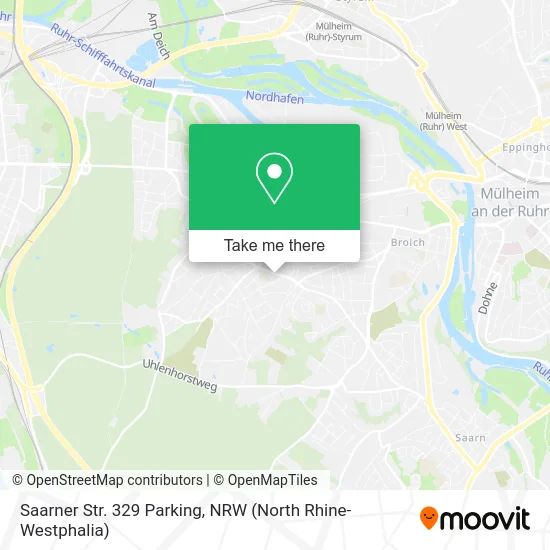 Карта Saarner Str. 329 Parking