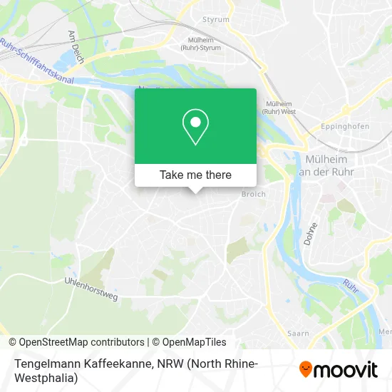Tengelmann Kaffeekanne map