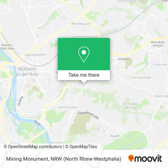 Карта Mining Monument