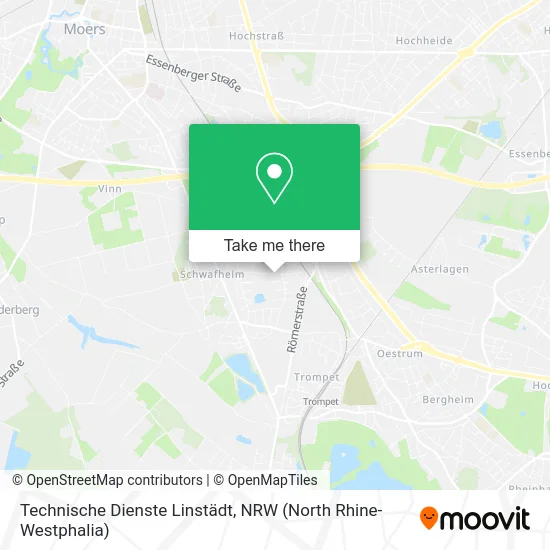 Карта Technische Dienste Linstädt