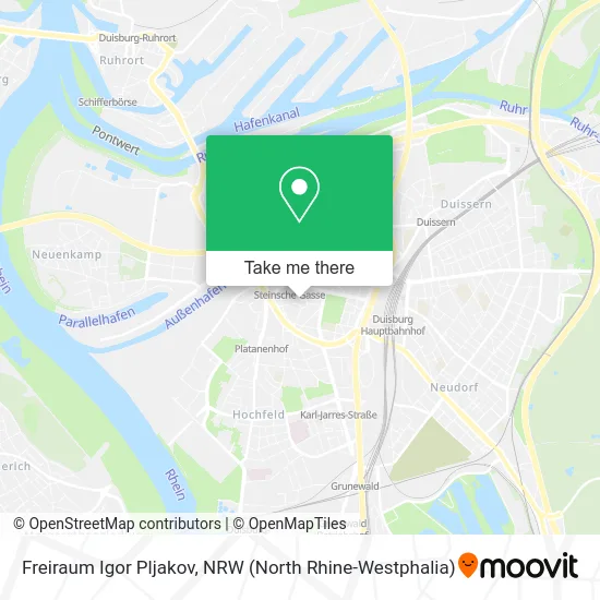 Карта Freiraum Igor Pljakov