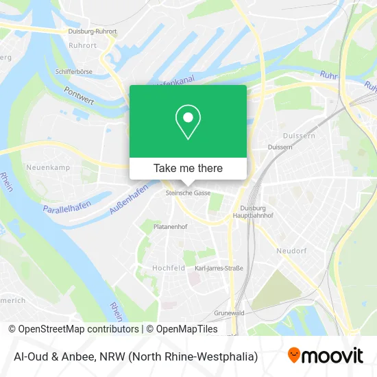 Карта Al-Oud & Anbee