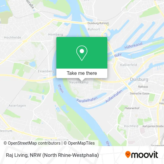 Raj Living map