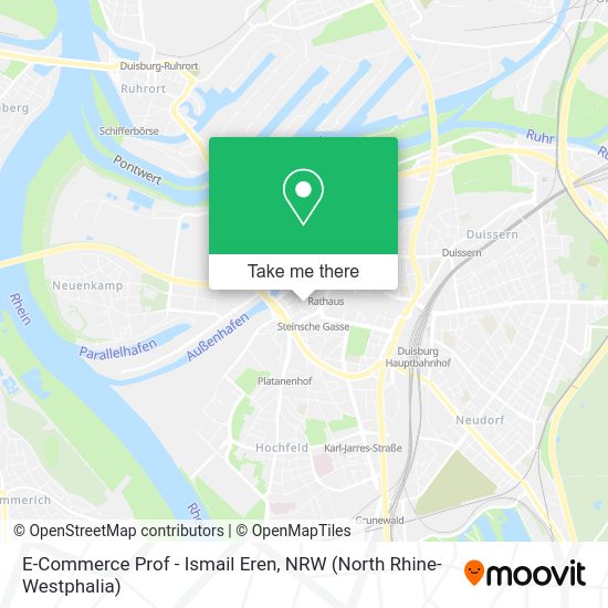 Карта E-Commerce Prof - Ismail Eren