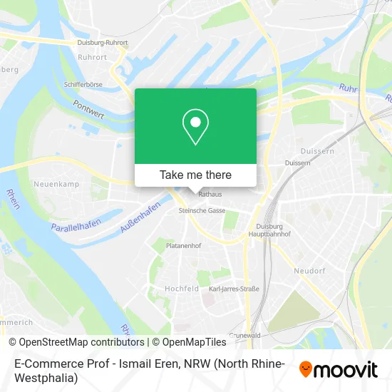 Карта E-Commerce Prof - Ismail Eren
