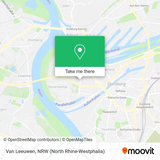 Van Leeuwen map