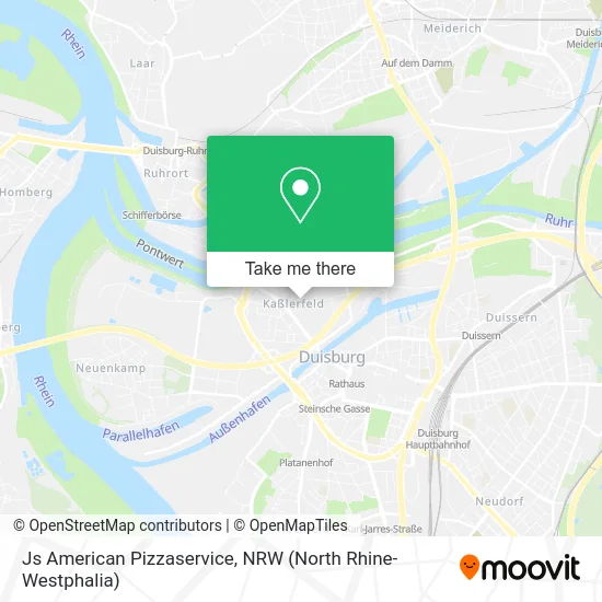 Карта Js American Pizzaservice