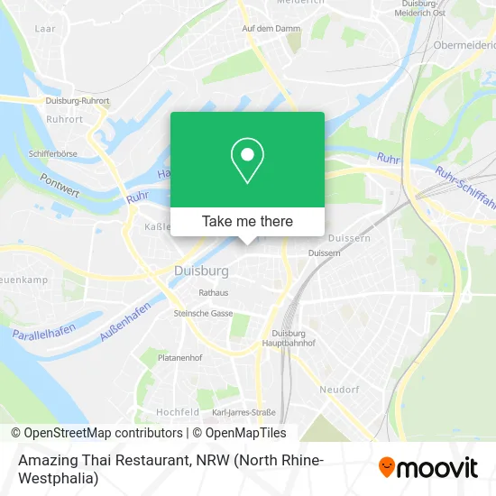 Карта Amazing Thai Restaurant