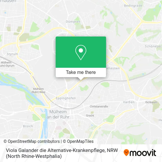 Карта Viola Galander die Alternative-Krankenpflege