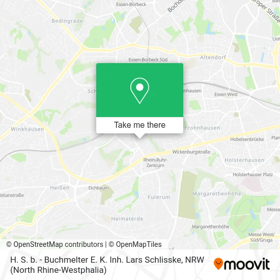 H. S. b. - Buchmelter E. K. Inh. Lars Schlisske map