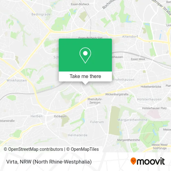 Карта Virta