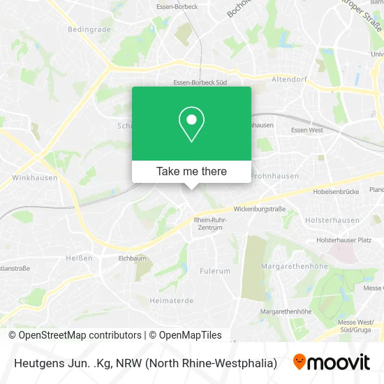 Heutgens Jun. .Kg map