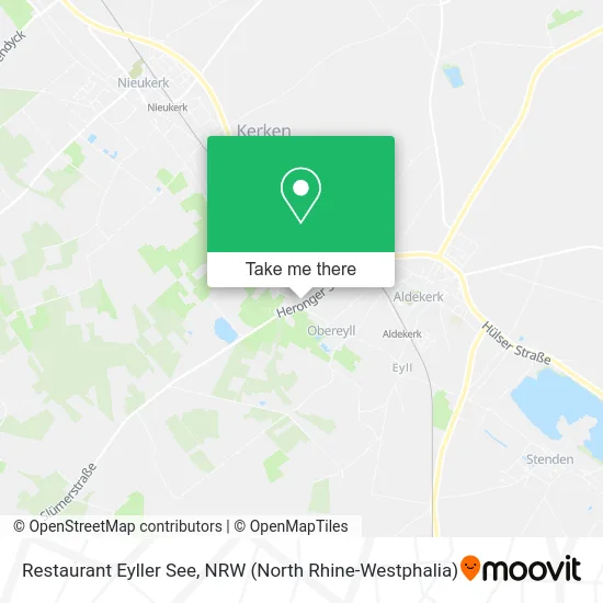 Карта Restaurant Eyller See