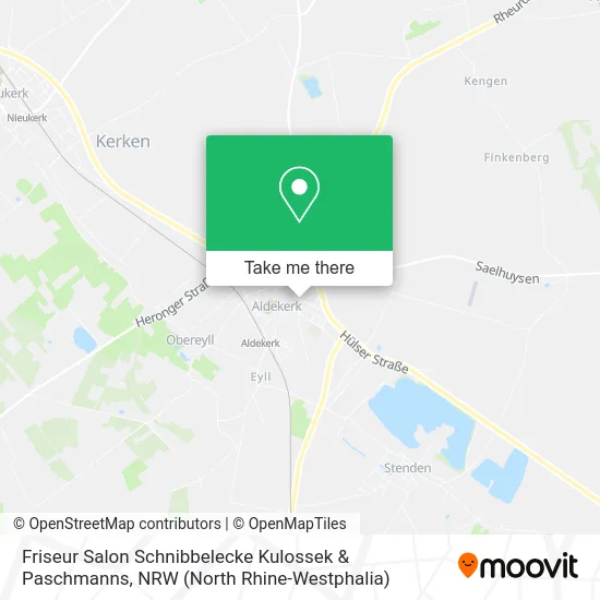 Карта Friseur Salon Schnibbelecke Kulossek & Paschmanns