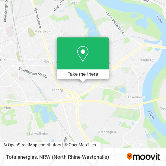Карта Totalenergies