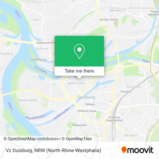 Карта Vz Duisburg