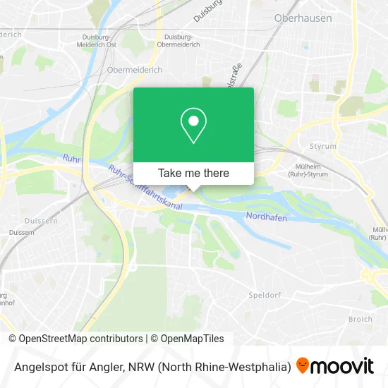 Карта Angelspot für Angler