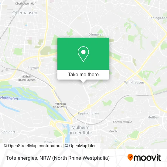 Карта Totalenergies