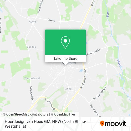 Карта Hoerdesign van Hees GM