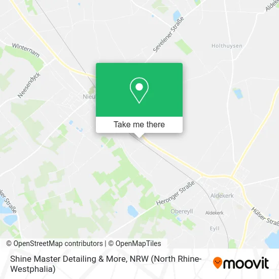 Карта Shine Master Detailing & More