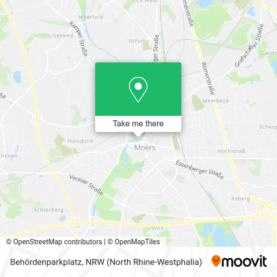 Карта Behördenparkplatz