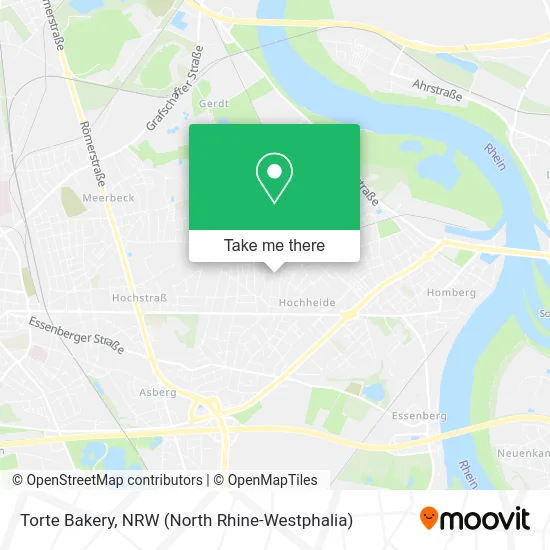 Карта Torte Bakery