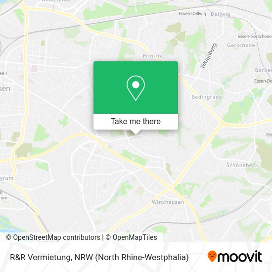 Карта R&R Vermietung