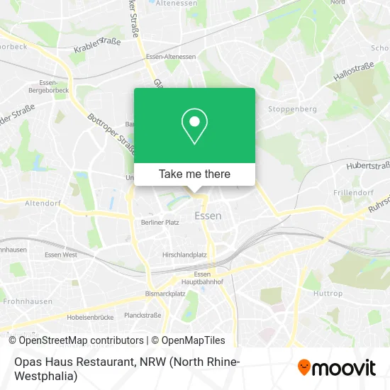 Opas Haus Restaurant map