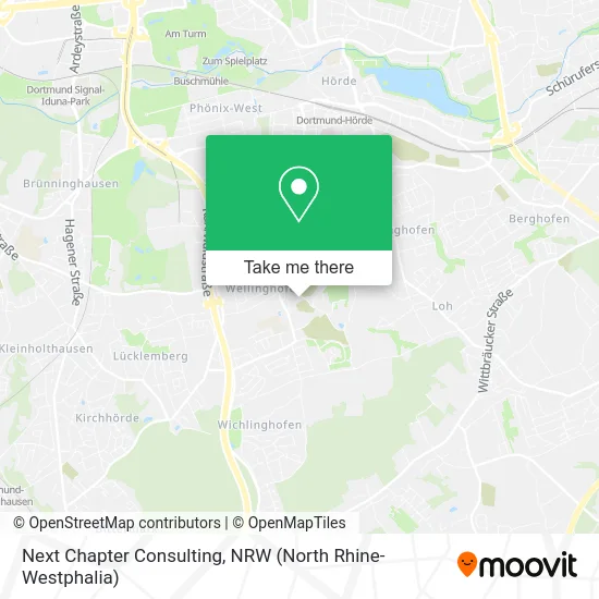 Карта Next Chapter Consulting