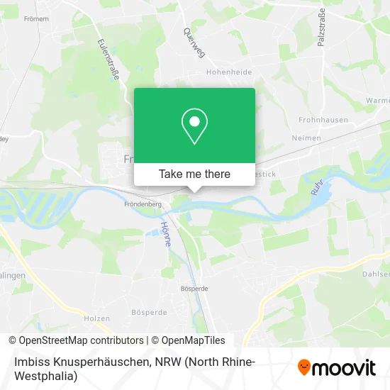 Карта Imbiss Knusperhäuschen