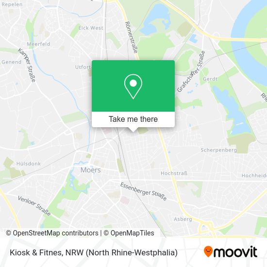 Карта Kiosk & Fitnes