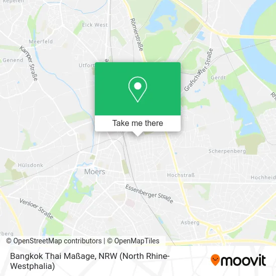 Карта Bangkok Thai Maßage