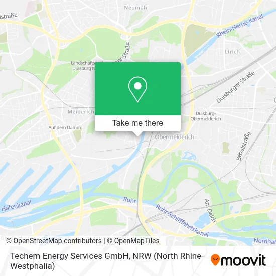 Techem Energy Services GmbH map