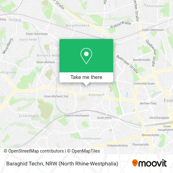 Карта Baraghid Techn