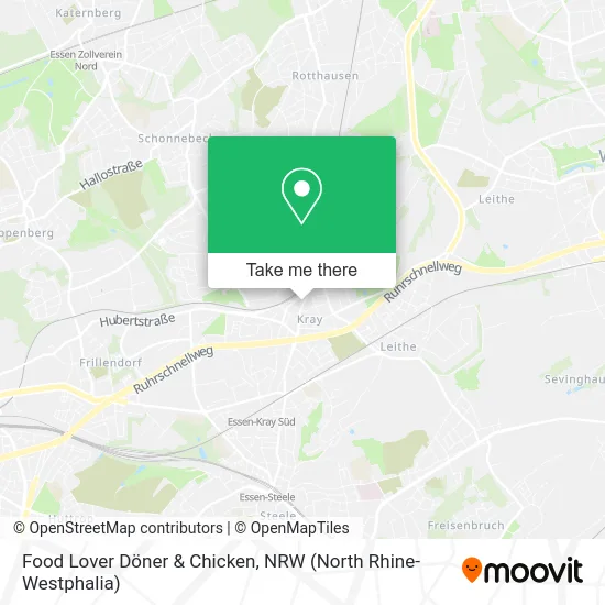 Карта Food Lover Döner & Chicken
