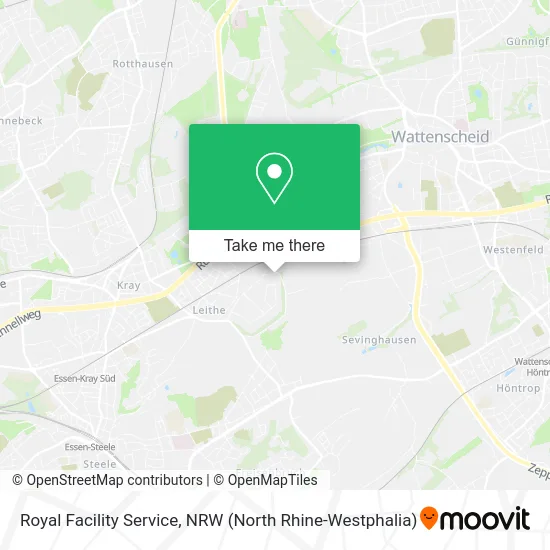 Карта Royal Facility Service