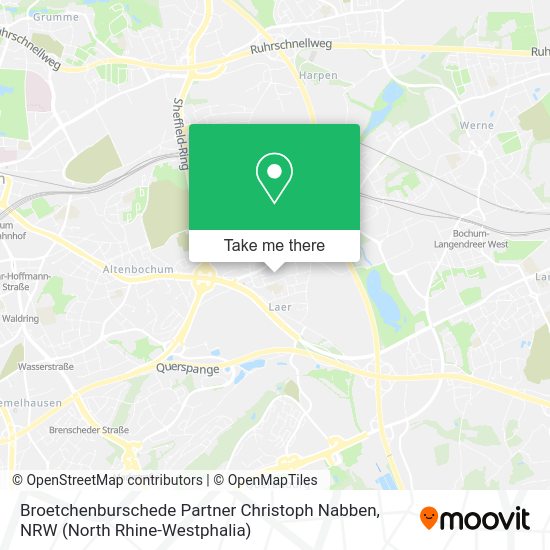 Карта Broetchenburschede Partner Christoph Nabben