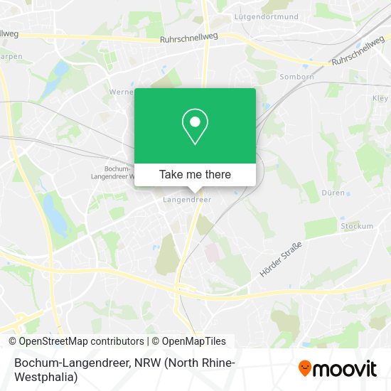 Карта Bochum-Langendreer