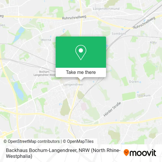 Карта Backhaus Bochum-Langendreer